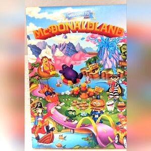 Sealed, new, McDonald's, McDonaldland Adult Happy Meal Toy